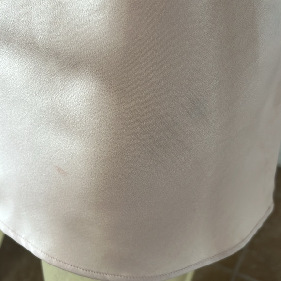 Acler Blush Pink Satin Dress - Picture 2 of 7